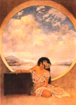 Maxfield Parrish - Pandora