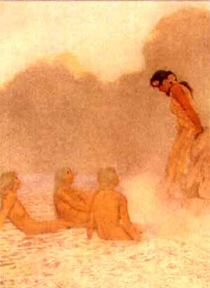 Proserpina/The Sea Nymphs