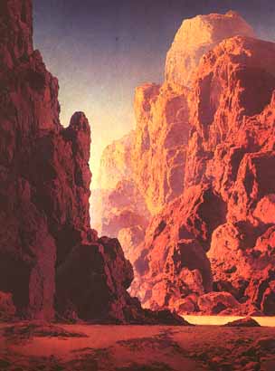 Maxfield Parrish - Arizona